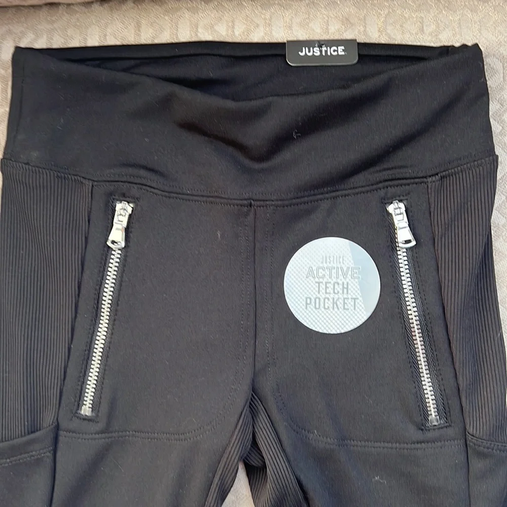 Justice leggings size 7 NWT‎